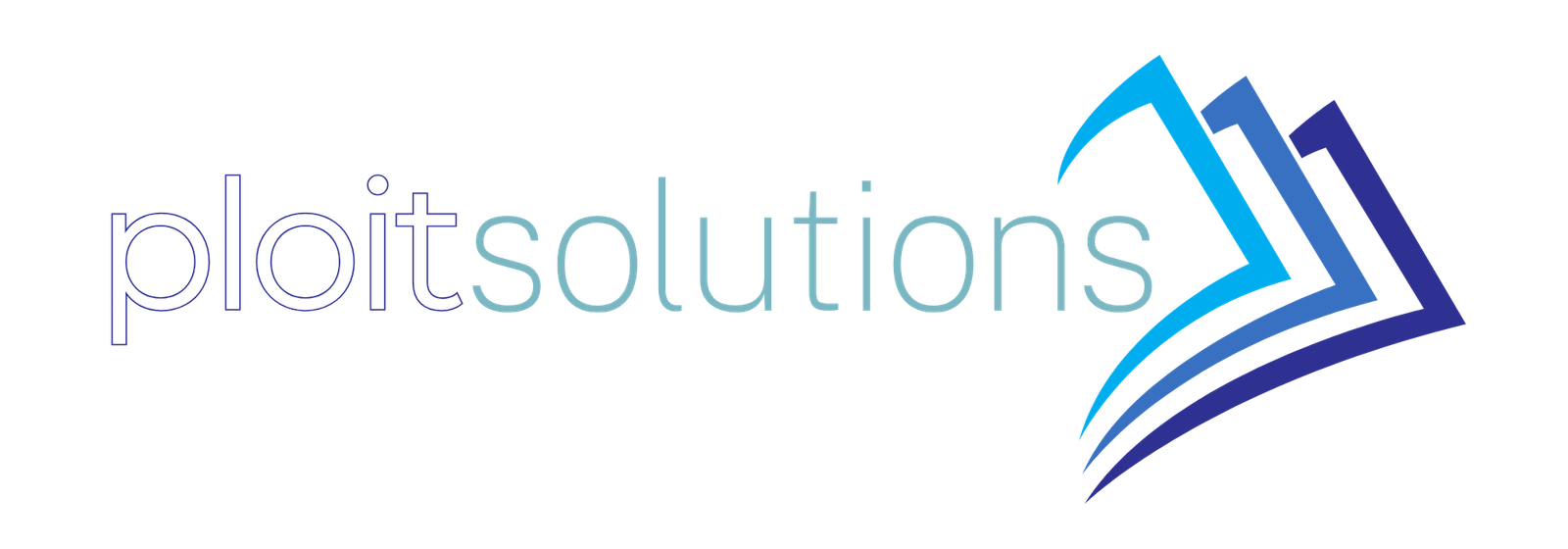 Ploitsolutions – logo sfondo trasparente